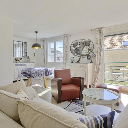 Appartement De La Grande Plage - Welkeys Биариц Екстериор снимка