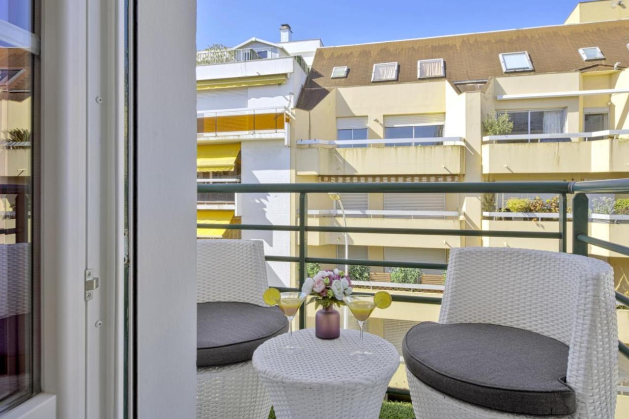 Appartement De La Grande Plage - Welkeys Биариц Екстериор снимка