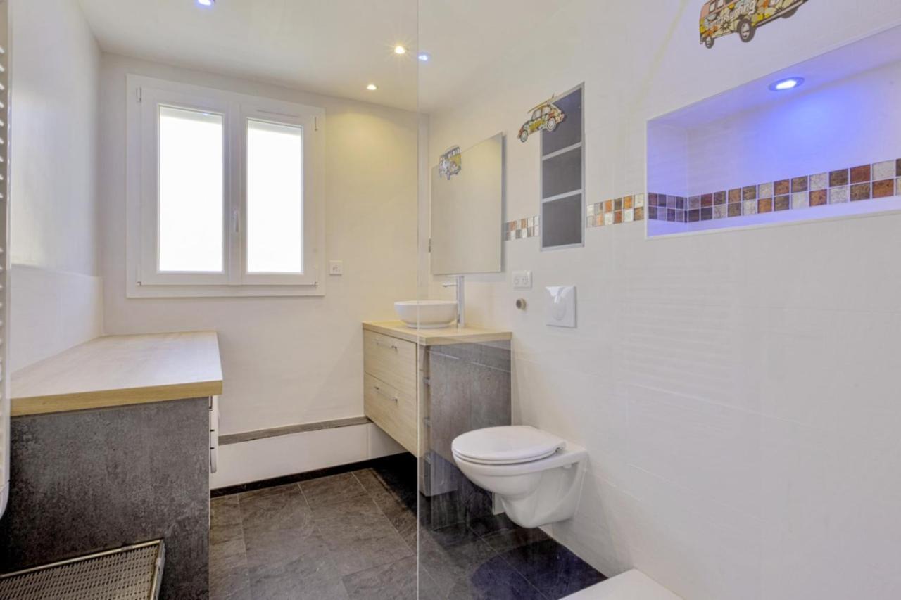 Appartement De La Grande Plage - Welkeys Биариц Екстериор снимка